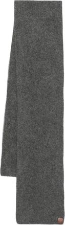 Eleventy Geribbelde sjaal - Grijs