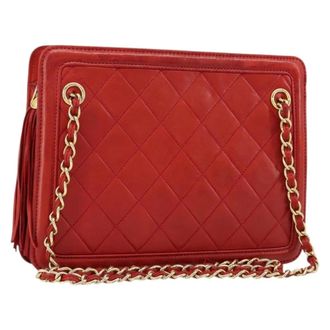 Chanel Chain Clutch Leather Multicolour Leather Handbag (Pre-Owned)