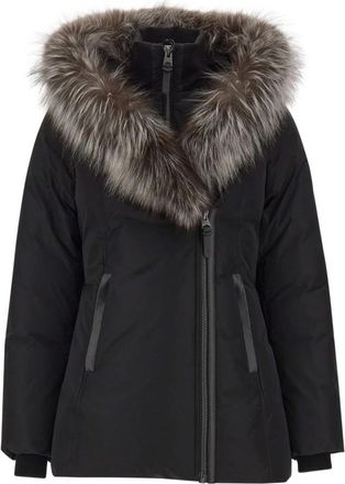 Mackage Adali-X Down Coat - Dames - Winterjassen - Zwart - L - Leer - Jassen