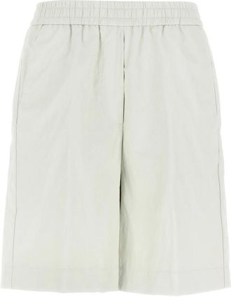 Nude Nude, Korte Broeken, Dames, Wit, S, Shorts