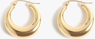 Marrin Costello Womens Layla Hoop Earrings In Gold