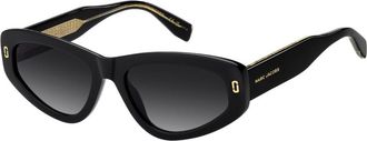 Marc Jacobs MJ 1146/S 807/9O Womens Sunglasses Black Size 55