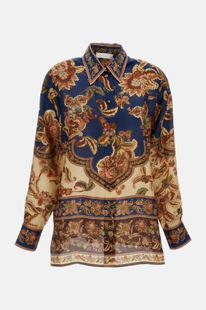 Zimmermann Camicia Aster Relaxed