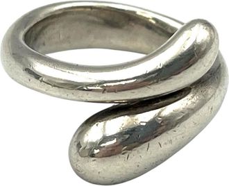 Tiffany & Co. Silver Silver 925 Band Ring (Pre-Owned)