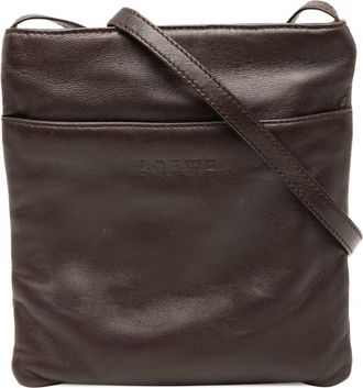 Loewe Pre-owned Loewe Nappa Leather Crossbody Ladies NE4RSTXKG2KVW7ZF