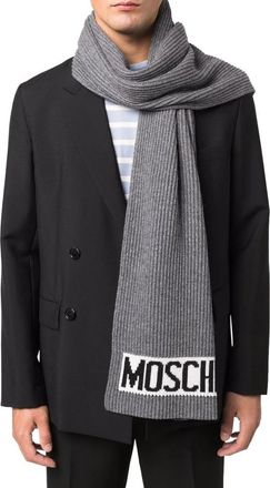 Moschino T&uuml;cher & Schals - Scarfs Grey - Gr. unisize - in Grau - f&uuml;r Damen