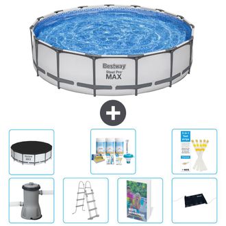 Bestway Piscina Bestway Steel Pro Max Redonda - 457x122 Cm - 8-piezas S632
