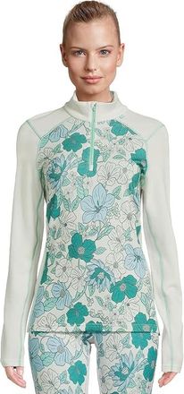 Helly Hansen Lifa Merino Midgra 1/2 Zip Womens Clothing Blue 1 : SM, Wool