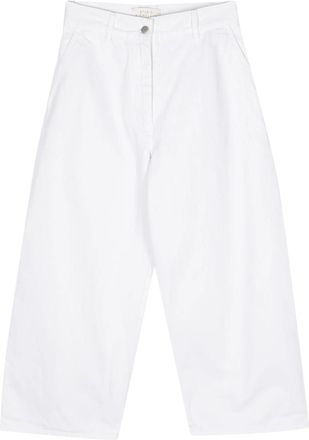 STUDIO NICHOLSON Chalco Mid-rise Wide-leg Jeans