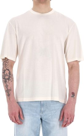 Officine G&eacute;n&eacute;rale Supersoft Lyocell-Cotton T-Shirt