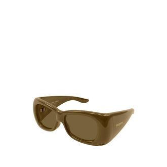 Saint Laurent Howl Sunglasses - unisex - Saint Laurent - Sunglasses - Brown - 61 MM - Accessories