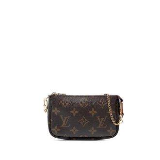 Louis Vuitton Tweedehands Monogram Mini Pochette Accessoires