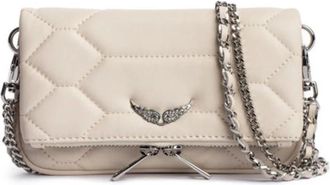 Zadig&Voltaire Donna, Borse, Bianco, Taglia unica, new