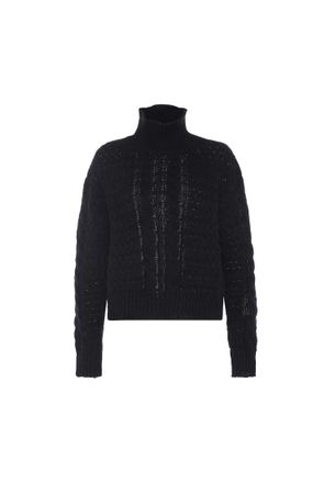 Faina Jumper Dames zwart