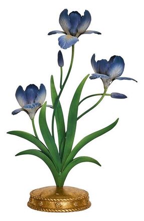 Juliska Meadow Walk Iris 15-Inch Centerpiece in Chambray at Nordstrom