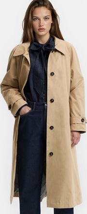 La Redoute Collections Oversized trenchcoat met knopen, Signature MAURICE