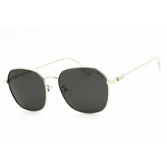 Polaroid Polarized Grey Square Mens Sunglasses PLD 4168/G/S/X 0010/LPM9 57