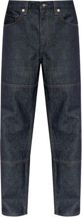 Rag & Bone Jeans Fit 4 Workwear con inserti - Blu