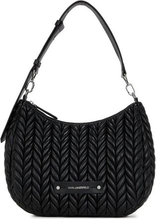 Karl Lagerfeld Mujer, Bolsos, Negro, Talla: ONE Size