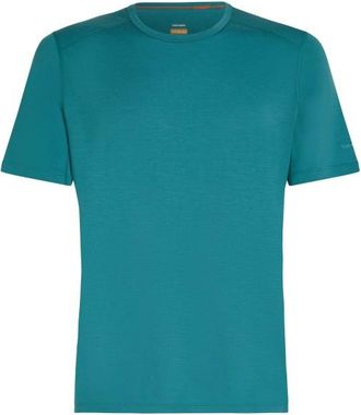 Icebreaker 200 Oasis S/S Crewe Merinounterwäsche für Herren | türkis