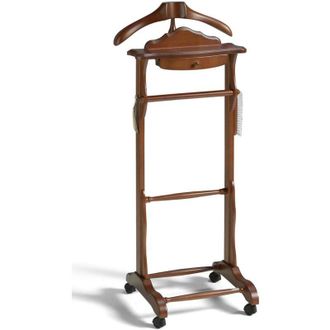 HERDASA Gal&aacute;n De Noche Cl&aacute;sico 352 Lacado En Color Nogal, 113cm(alto) 47cm(ancho) 36cm(largo)