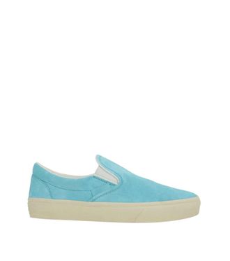 Tom Ford Blue Slip-On Sneakers