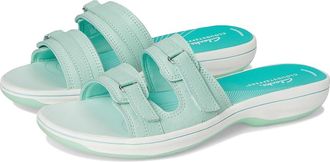 Clarks Breeze Piper Womens Shoes Turquoise Ombre Synthetic : 12 B - Medium