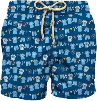 MC2 Saint Barth Sea Clothing - Heren - Strandmode - Blauw - S - Badmode