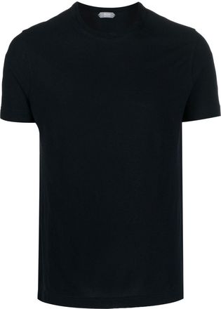 Zanone Ice cotton T-shirt - men - Cotton - 46 - Blue