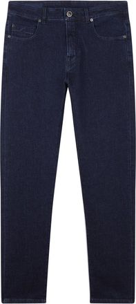 Paul & Shark Cotton and cashmere denim jeans, Man, Dark Blue Jeans, Size: 48