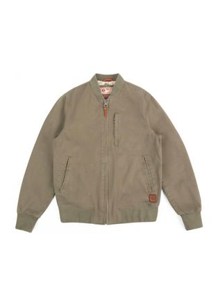 Iron And Resin Mens Line Up Jacket In Army