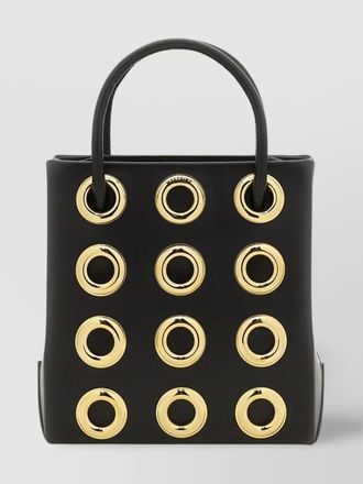 Moschino leather shoulder bag