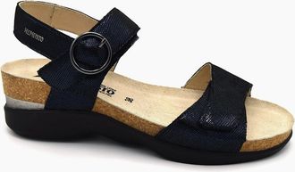 Mephisto Mephisto Womens ORIANA WOMENS SANDAL - Black - Size: 7