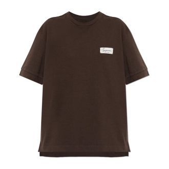 Jacquemus Mujer, Camisetas, Marr&oacute;n, Talla: 2XS