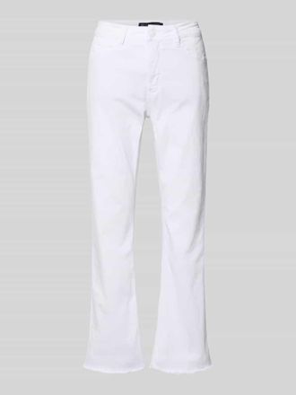Raffaello Rossi Raffaello Rossi Straight Fit Jeans im 5-Pocket-Design in Weiss, Gr&ouml;&szlig;e 32