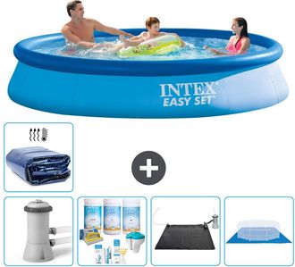 Intex Piscina Easy Set Redonda - 366x76 Cm - 8-piezas S20240