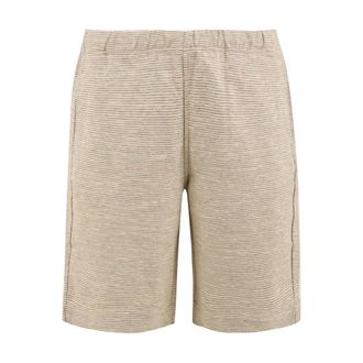 Paul Smith Casual Shorts, male, Beige, Size: S Casual Shorts