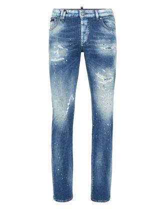 Philipp Plein Jeans Recht Model Smile