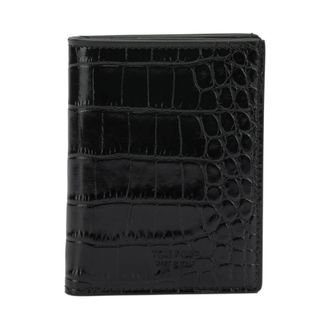 Tom Ford Heren, Accessoires, Zwart, Maat: ONE Size Leer