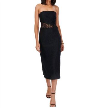 Cami NYC Marseille Dress In Black