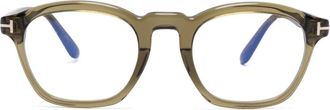 Tom Ford Eyewear Occhiali squadrati - Verde