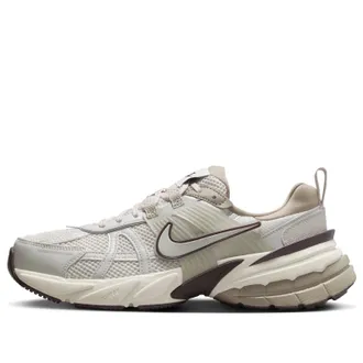 Nike (WMNS) Nike V2K Run Light Greenish Brown Khaki Earth Light Bone FD0736-103