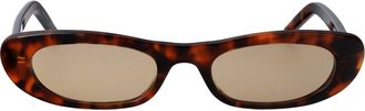 Saint Laurent Round Sunglasses Sl 557 Shade 008