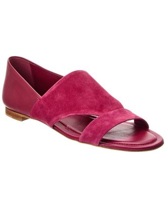 Tod's TodS Leather & Suede Sandal