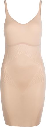 Spanx Invisible Sculpting Shapewear Dress - Beige - XL (UK16 / XL)