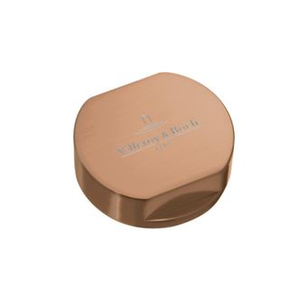 Villeroy & Boch Villeroy&boch - Pomo Para Mecanismo De 2 Cubetas En Acero Inoxydable Acabado Bronce