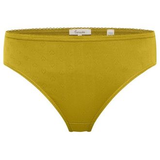 Tranquillo Slip Puaa Unterhose f&uuml;r Damen | gelb