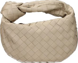 Bottega Veneta Jodie Borsa a mano Donna Pelle Beige/Ecru