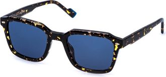 Sting SST570V 09BC Mens Sunglasses Tortoiseshell Size 53