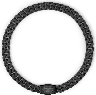 Philipp Plein Necklace - Heren - Kettingen - Zwart - ONE Size - Accessoires
